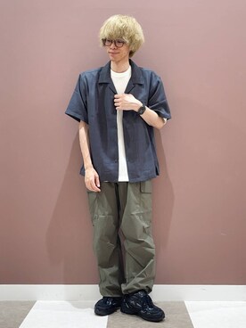 ダイチさん（メンズ・168cm）の夏コーディネート