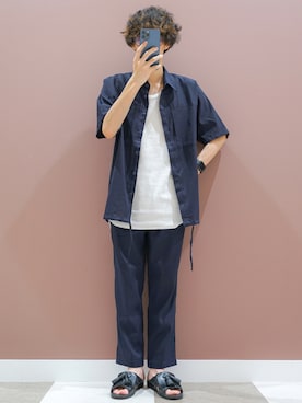 ダイチさん(メンズ・168cm)の夏コーディネート