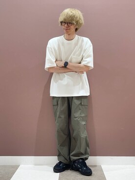 ダイチさん（メンズ・168cm）の夏コーディネート