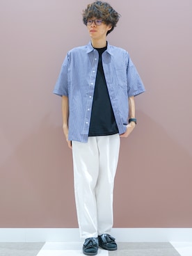 ダイチさん（メンズ・168cm）の夏コーディネート