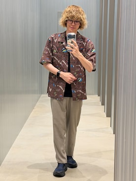 ダイチさん(メンズ・168cm)の春コーディネート