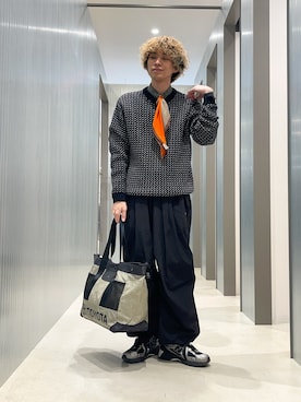 ダイチさん(メンズ・168cm)の冬コーディネート