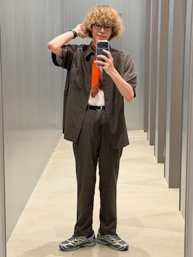 ダイチさん(メンズ・168cm)の春コーディネート
