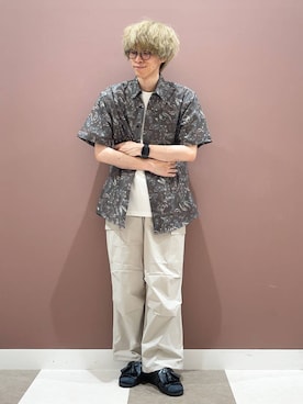 ダイチさん（メンズ・168cm）の夏コーディネート