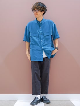 ダイチさん（メンズ・168cm）の夏コーディネート