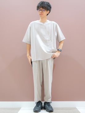 ダイチさん（メンズ・168cm）の夏コーディネート