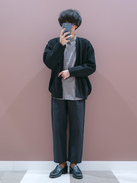 ダイチさん（メンズ・168cm）の冬コーディネート