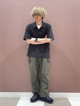 「アイテムズ」｜ダイチさん（メンズ・168cm）の夏コーディネート