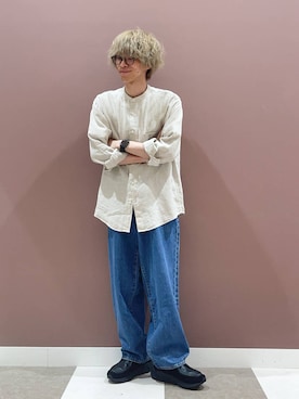 「アイテムズ」｜ダイチさん（メンズ・168cm）の夏コーディネート