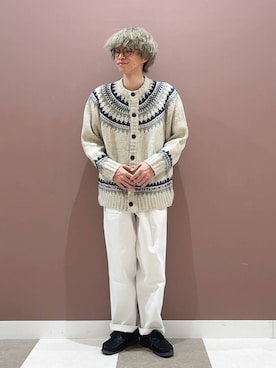 ダイチさん(メンズ・168cm)の冬コーディネート