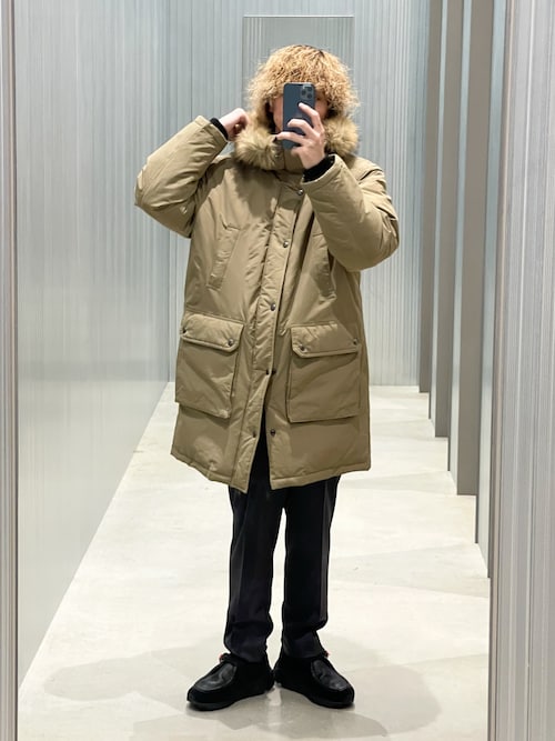 セール】770FP撥水フィールドダウンコート（ダウンジャケット/コート