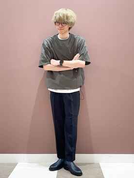 ダイチさん(メンズ・168cm)の夏コーディネート