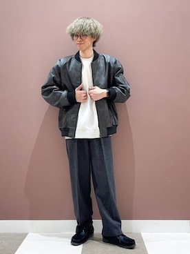 ダイチさん（メンズ・168cm）の冬コーディネート