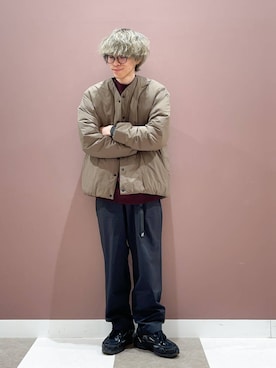 ダイチさん(メンズ・168cm)の冬コーディネート