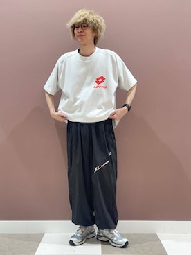 「lotto」｜ダイチさん（メンズ・168cm）の夏コーディネート