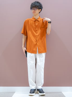 ダイチさん（メンズ・168cm）の夏コーディネート