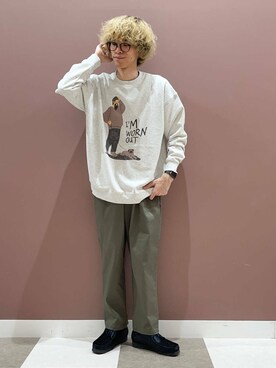 ダイチさん（メンズ・168cm）の秋コーディネート