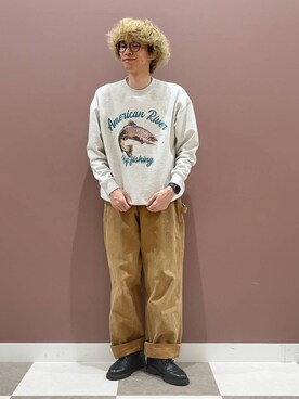 ダイチさん（メンズ・168cm）の秋コーディネート