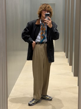 ダイチさん(メンズ・168cm)の秋コーディネート