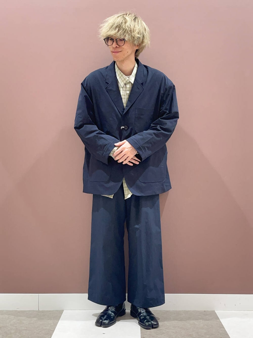 セットアップ対応』WIDE DAD OCTA JACKETを使った人気ファッション