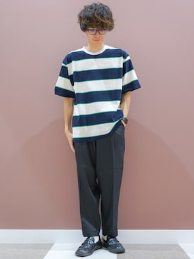 ダイチさん（メンズ・168cm）の夏コーディネート