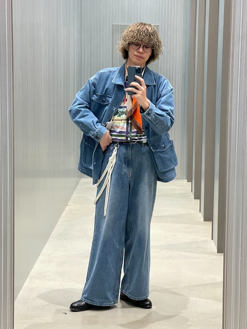 セール】デニム カバーオール（カバーオール）｜ITEMS URBANRESEARCH