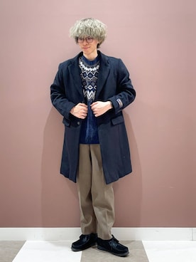 ダイチさん（メンズ・168cm）の冬コーディネート