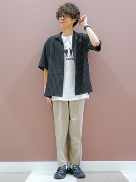 ダイチさん(メンズ・168cm)の夏コーディネート