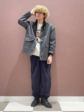 ダイチさん（メンズ・168cm）の秋コーディネート