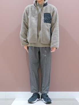 ダイチさん（メンズ・168cm）の冬コーディネート