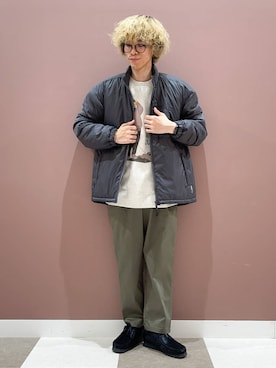 ダイチさん（メンズ・168cm）の秋コーディネート