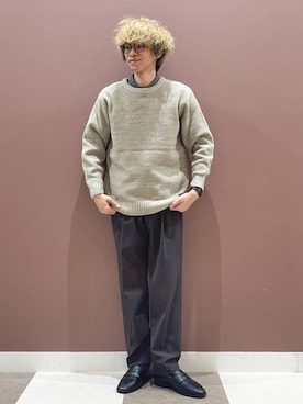 ダイチさん（メンズ・168cm）の秋コーディネート