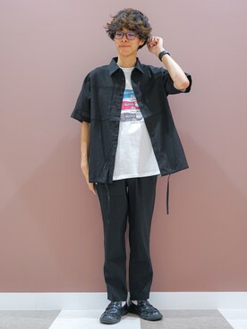 ダイチさん(メンズ・168cm)の夏コーディネート