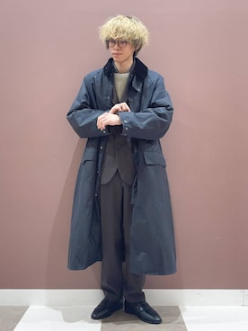 ダイチさん（メンズ・168cm）の秋コーディネート