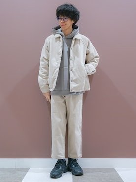 ダイチさん（メンズ・168cm）の冬コーディネート