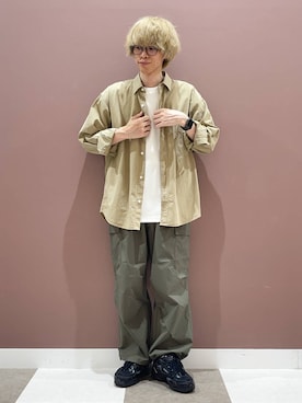 ダイチさん（メンズ・168cm）の夏コーディネート