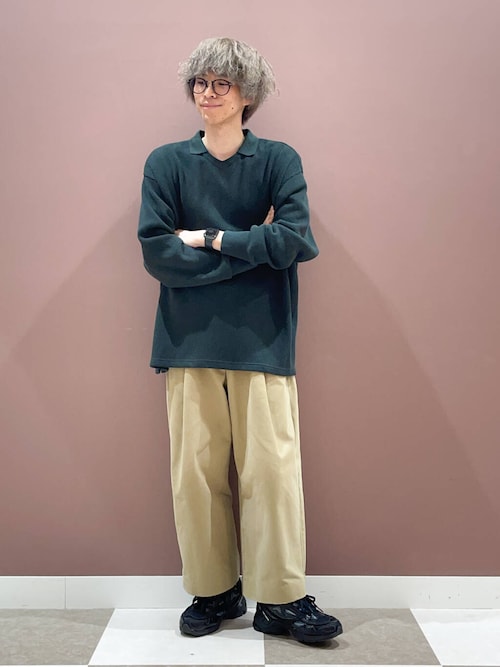 『別注』crepuscule×URBAN RESEARCH　Thermal Game Shirts