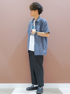 ダイチさん（メンズ・168cm）の夏コーディネート