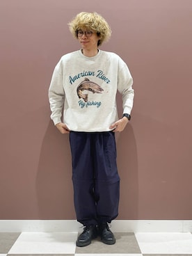 ダイチさん（メンズ・168cm）の秋コーディネート