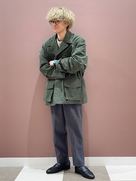 ダイチさん（メンズ・168cm）の冬コーディネート