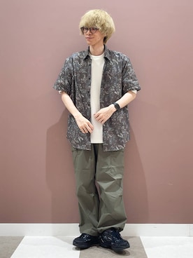 ダイチさん（メンズ・168cm）の夏コーディネート