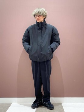 ダイチさん(メンズ・168cm)の冬コーディネート