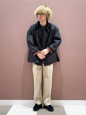 ダイチさん（メンズ・168cm）の秋コーディネート