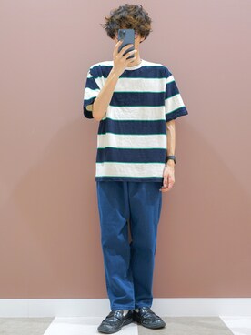 ダイチさん（メンズ・168cm）の夏コーディネート