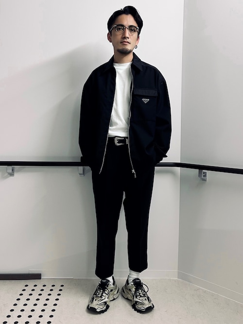 PRADA ノーカラージャケット 4103724A0159_x1_a001.jpg ジャケット・アウター