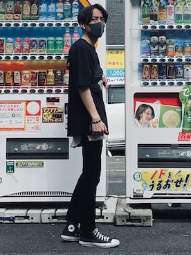 TSUNAさん（メンズ・174cm）の夏コーディネート