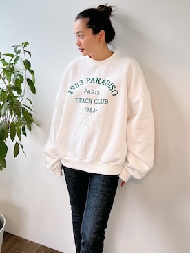 黒木 ナツミ🦋さん（レディース・162cm）の冬コーディネート