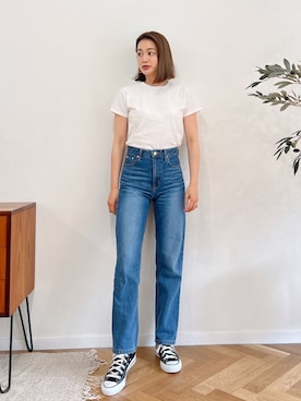 黒木 ナツミ🦋さん（レディース・162cm）の夏コーディネート