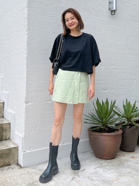 黒木 ナツミ🦋さん(レディース・162cm)の夏コーディネート