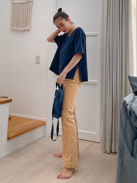 黒木 ナツミ🦋さん（レディース・162cm）の夏コーディネート